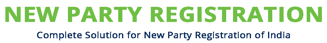 NEW PARTY REGISTRATION